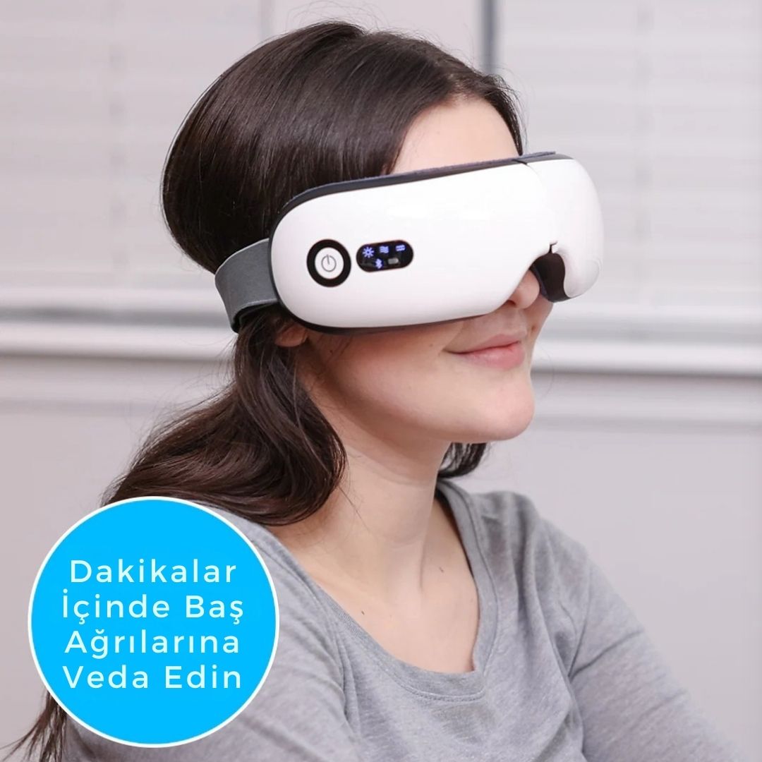 Amber Niva™ Akıllı Göz Masaj Aleti