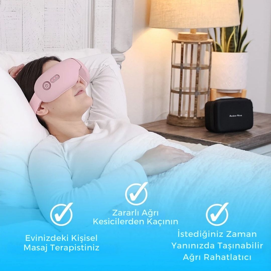 Amber Niva™ Akıllı Göz Masaj Aleti